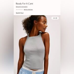 Free People Intimately - Ready For It Cami